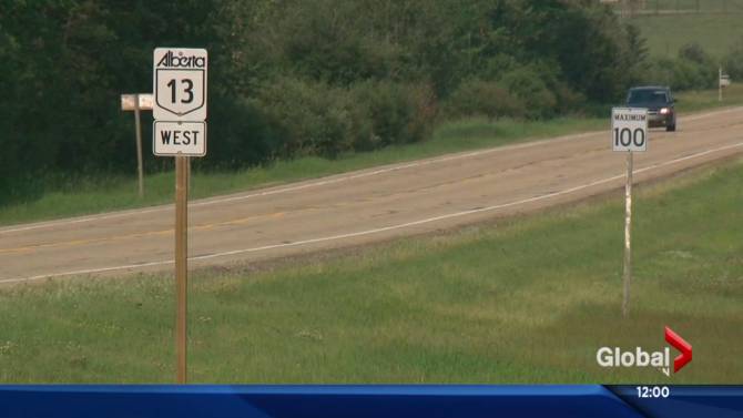 Two people were killed and six others injured during an early morning collision at the intersection of Highway 13 and Range Road 63, near Buck Lake, Alberta.
