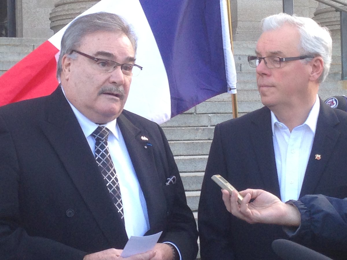 Honourary French Consul Bruno Burnichon said France will continue to fight the terrorists who he called "demons.".