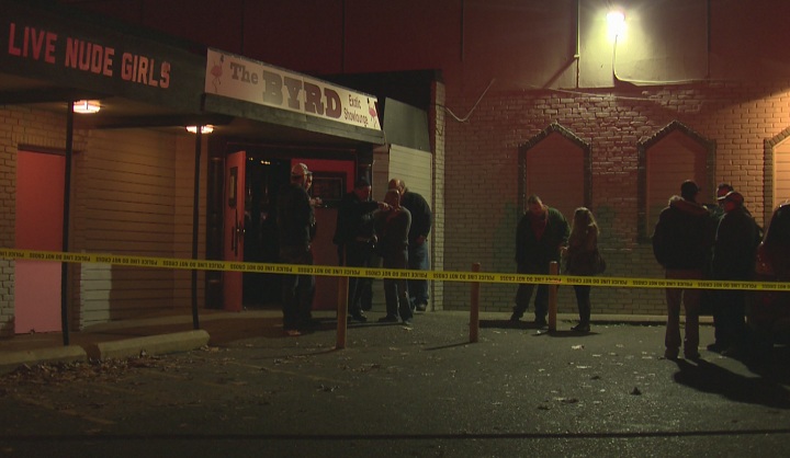 Surrey RCMP are investigating a stabbing at a Surrey strip club that sent a man to hospital with serious injuries early Sunday morning.