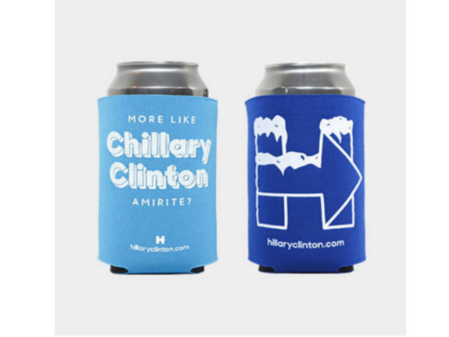 Sorry Canada, you can’t buy that Trump hat or Clinton beer koozie - image