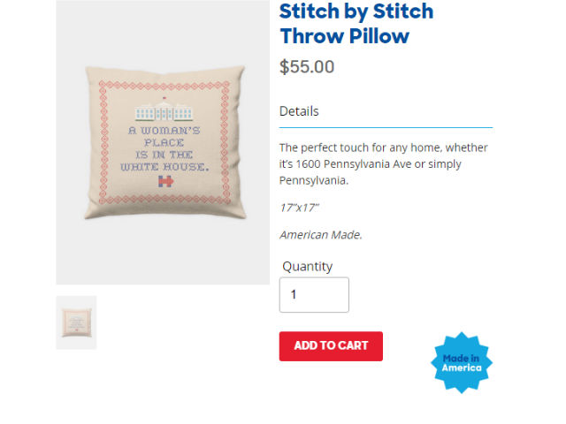 Sorry Canada, you can’t buy that Trump hat or Clinton beer koozie - image