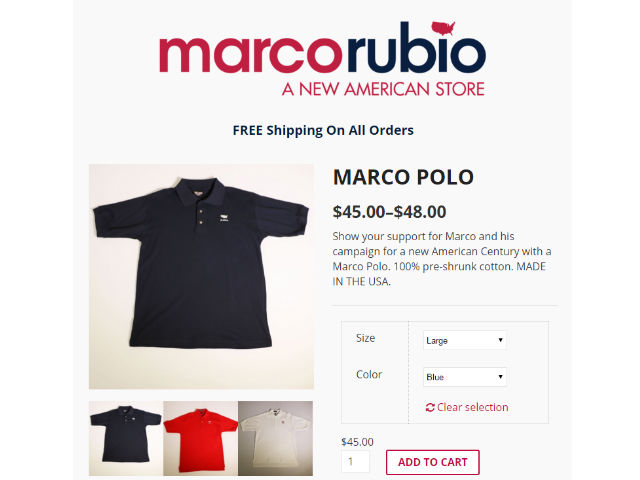 Sorry Canada, you can’t buy that Trump hat or Clinton beer koozie - image