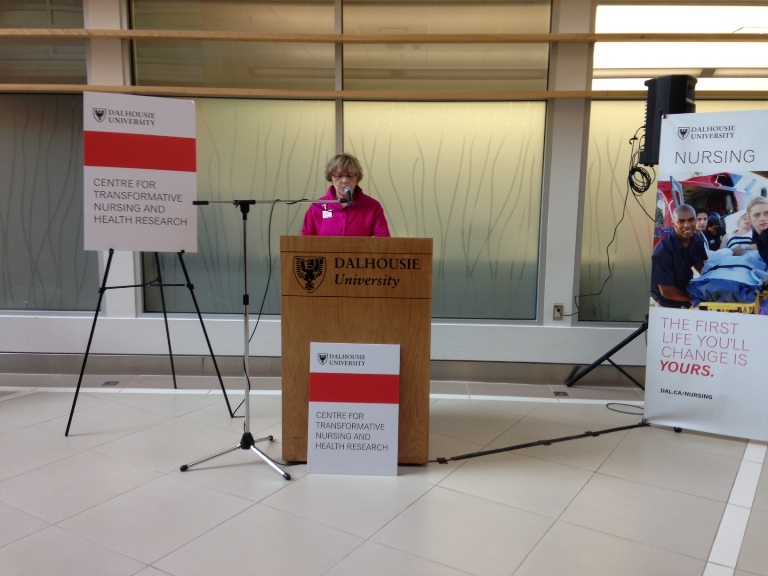 The Centre for Transformative Nursing and Health Research held an official opening on Tuesday.