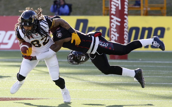 Edmonton Eskimos advance to Grey Cup with 45-31 win in CFL West Final