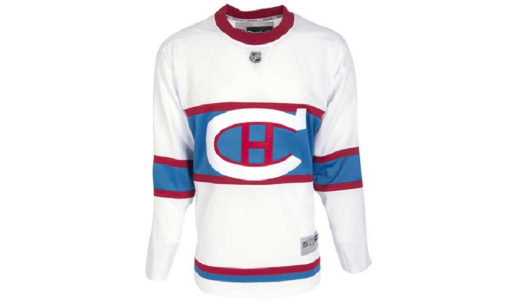 canadiens jersey winter classic