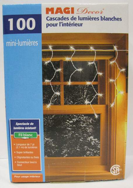 Health Canada warns of the potential for this product to be a a fire and electric shock hazard. Health Canada website