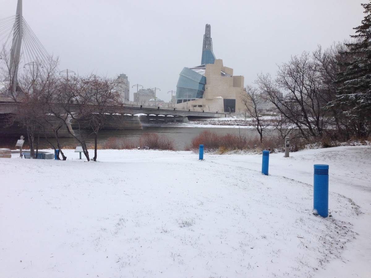 The 75 minute tour explores the history of Métis people and takes guests through exhibits related to Métis rights.