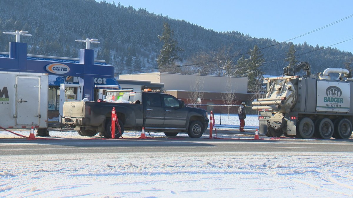 Clean-up almost complete after large gas spill in Coldstream - image