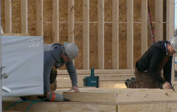 October housing starts in the Saskatoon census metropolitan area down compared to 2014, according to CMHC.