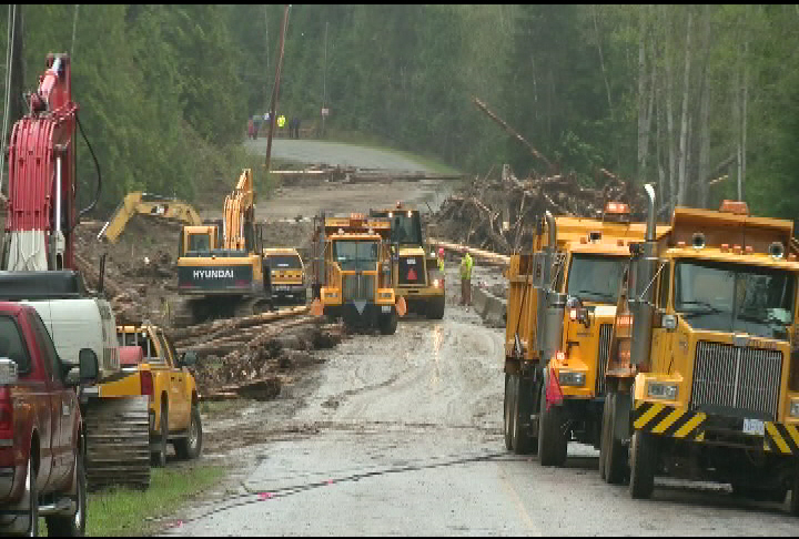 Culvert tampering likely to blame for Cooke Creek mudslide - image