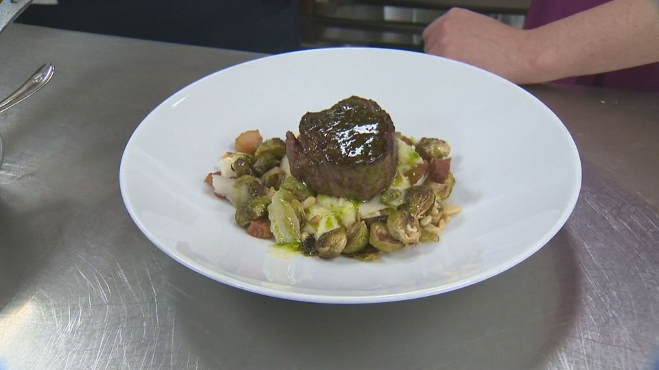 Pan-Seared Bison Tenderloin
