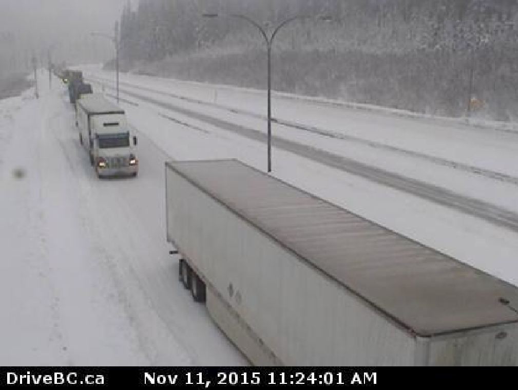 Drive B.C. Highway Cam for Coquihalla.