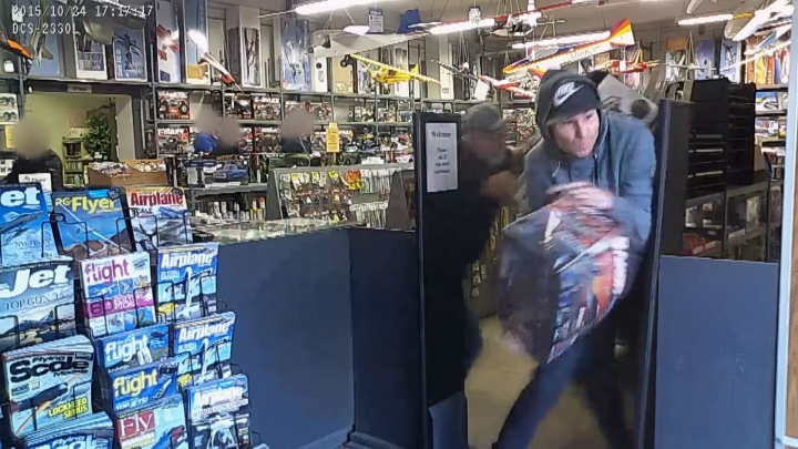 WATCH: Police release surveillance video of southeast Calgary robbery ...