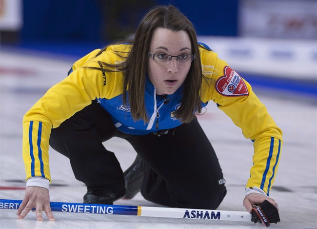 A file photo of Val Sweeting.