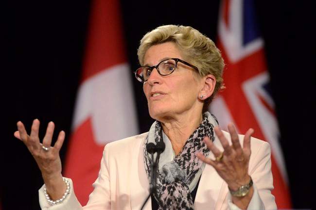 Wynne says not the first time she’s heard complaints about political fundraising - image