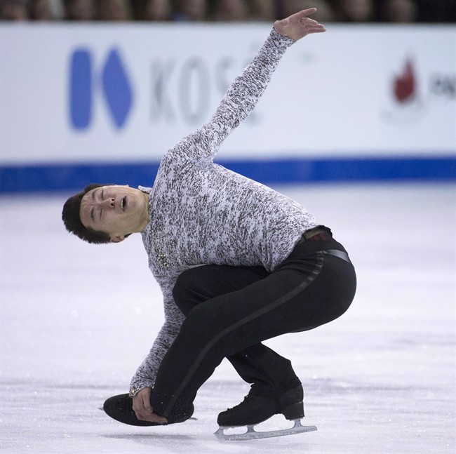 Patrick Chan was a favourite to win a fifth Trophee Eric Bompard title in France this weekend. The competition has been cancelled in the wake of the Paris attacks.