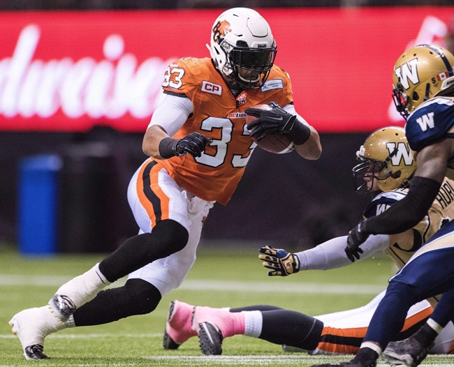 Heading Home: Winnipeg Blue Bombers Sign RB Andrew Harris - Winnipeg ...