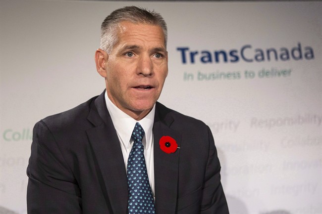 TransCanada's President and CEO Russ Girling.