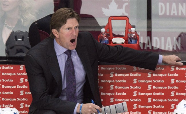 Mike Babcock is expected to be named head coach after leading Canada to gold medals at the 2010 and 2014 Olympics.