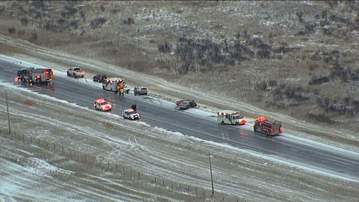 Woman killed in crash on Highway 22 north of Millarville - image