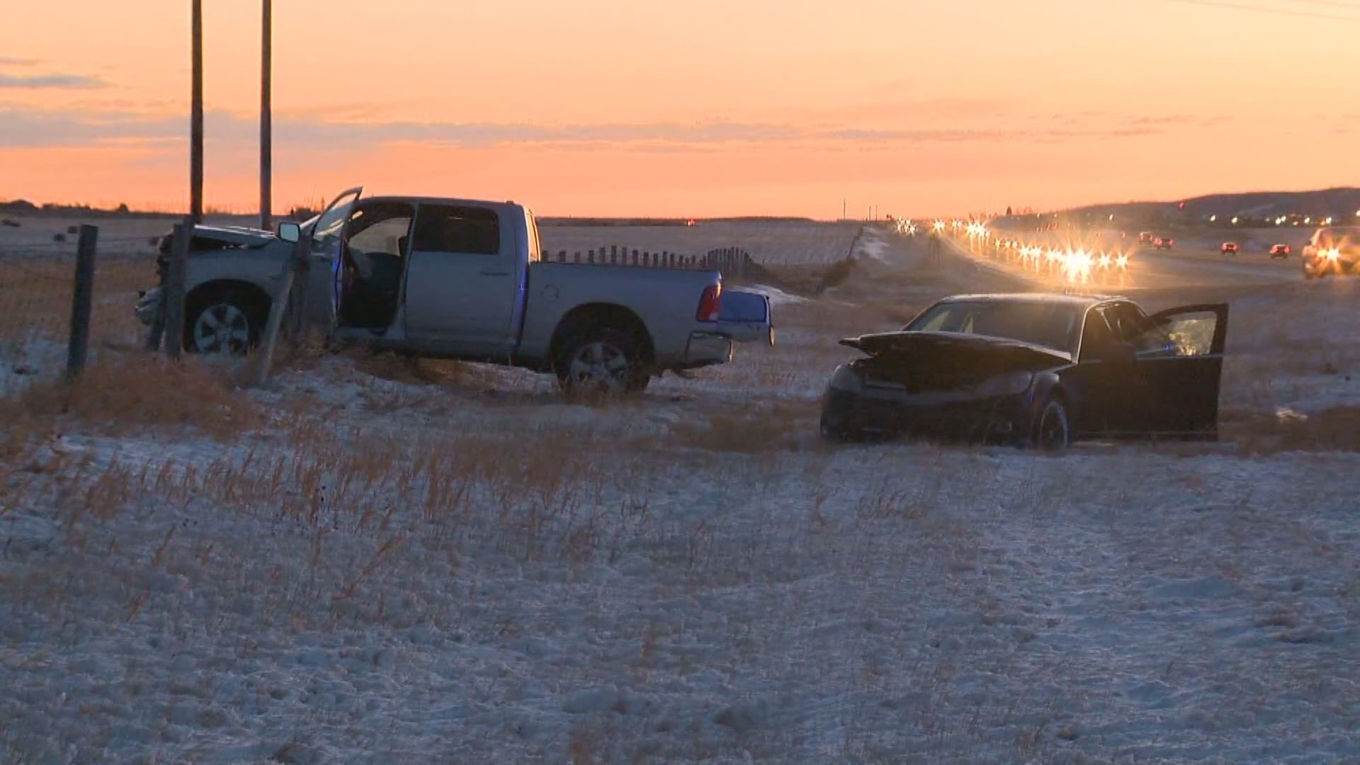 Driver Critically Injured In Trans-Canada Highway Crash Near Calgary ...