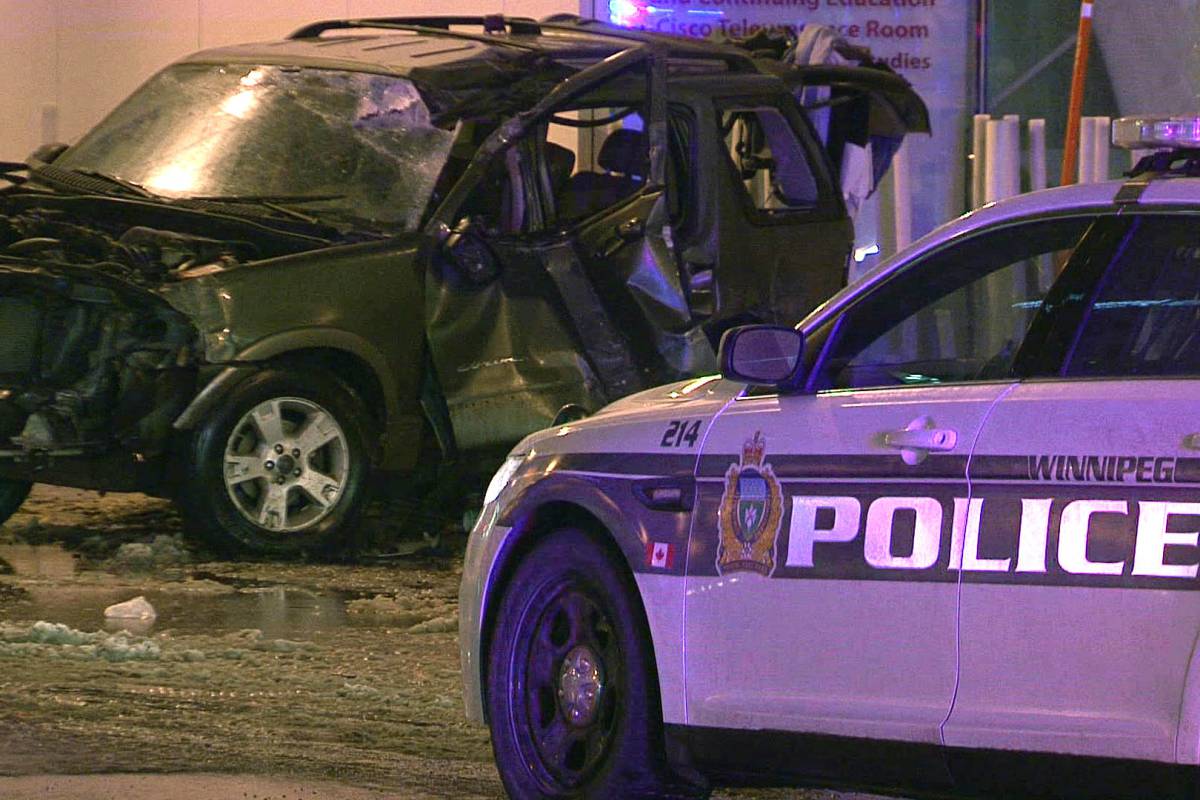  The couple at the center of a fatal crash following a police pursuit is connected to a long list of robberies, according to Winnipeg police.