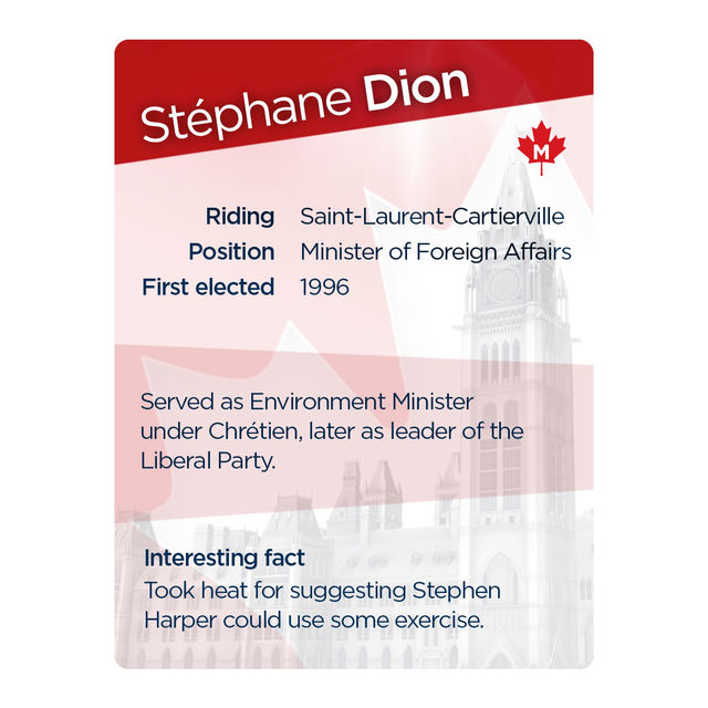 Collect them all: Trudeau cabinet trading cards - image