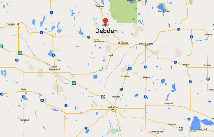 Emergency services were called to a deadly single-vehicle rollover near Debden, Sask. Friday.