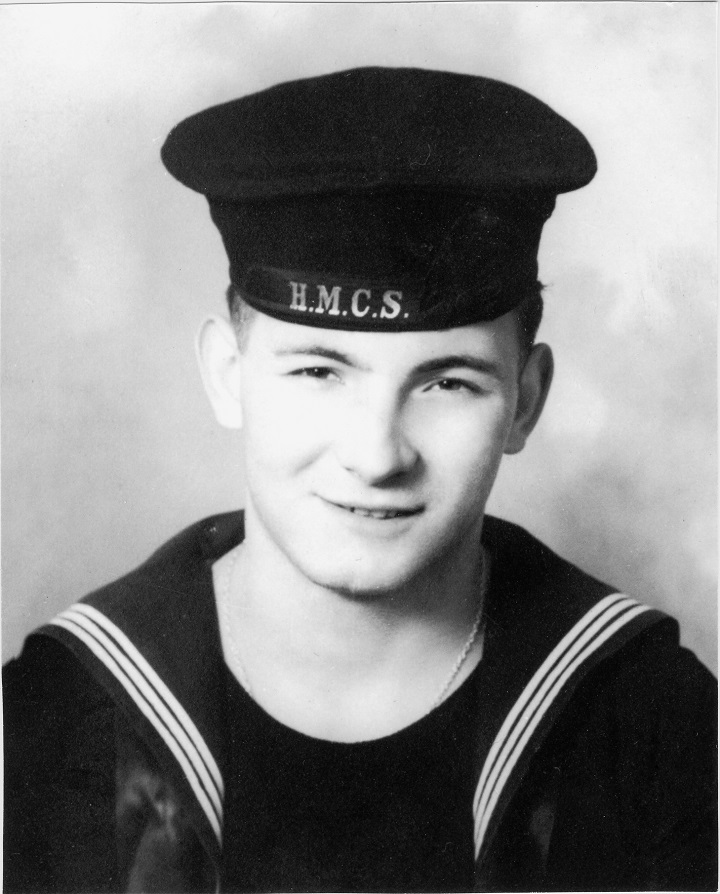 Don Stewart was just 16 years old when he joined the navy in 1941.