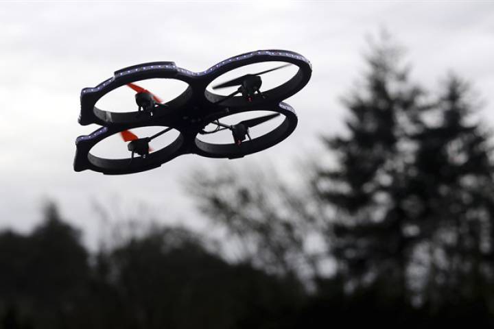 File photo of a drone.