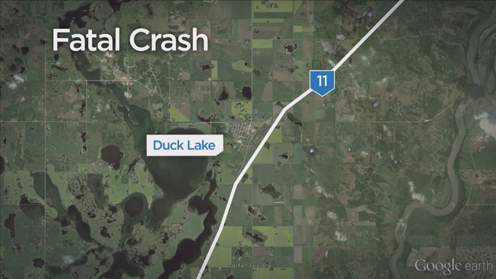 Mounties believe alcohol is a factor in a rollover near Duck Lake, Sask. that left one person dead.