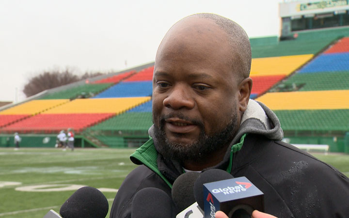 Interim Roughriders head coach Bob Dyce interested in tackling the job full-time.