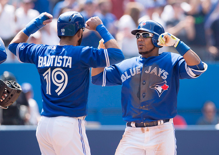 Toronto Blue Jays exercise options on Bautista, Dickey, Encarnacion