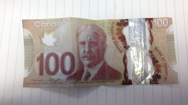 Mounties in Kamsack say fake $100 bills have surfaced in the Saskatchewan community.