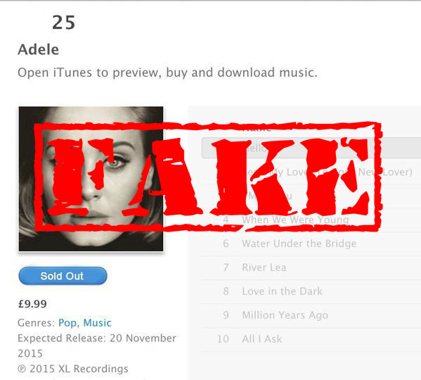 Hotline Bling in heaven, and other things that were fake online this week - image