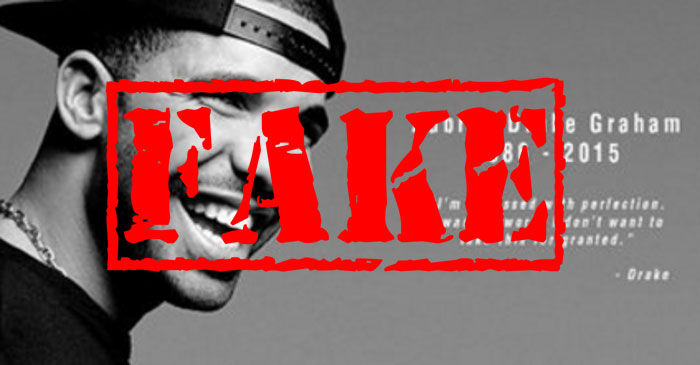 Hotline Bling in heaven, and other things that were fake online this week - image