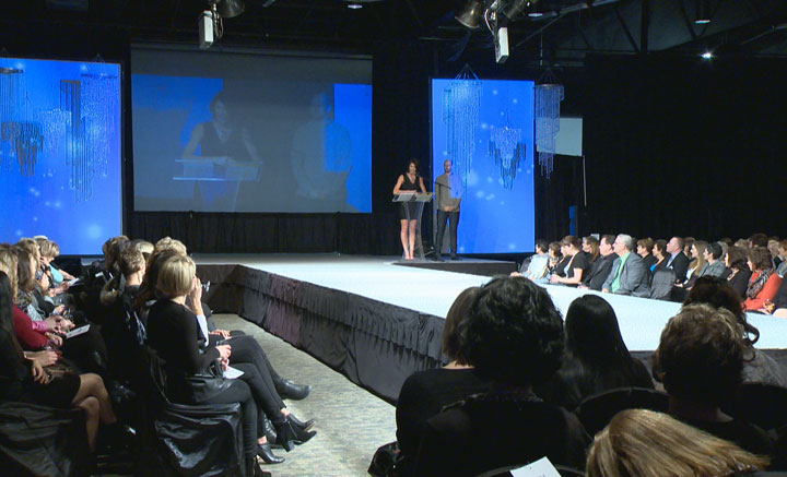 Global Saskatoon personalities strutted the runway on Tuesday for the 30th annual Ronald McDonald House fashion show in Saskatoon.