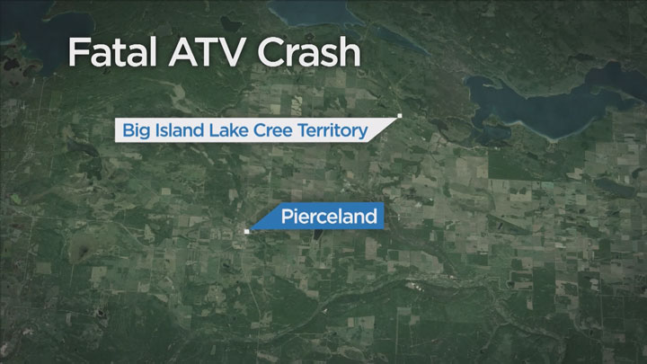 Man killed after being thrown from an ATV near Pierceland, Sask.