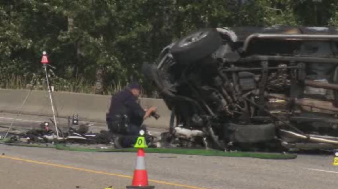 Driver charged following fatal Highway 97 crash in Kelowna - image