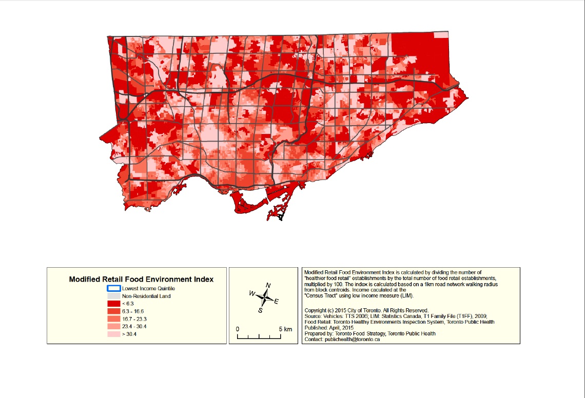 Toronto facing ‘food swamp’ problem - image