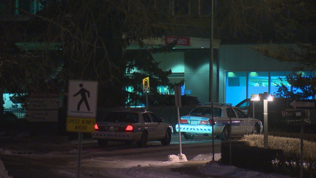 Calgary Police called to Foothills Hospital after man shot himself inside ER.
