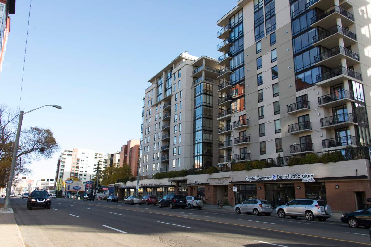 Photos of the Imagine Jasper Avenue project. 