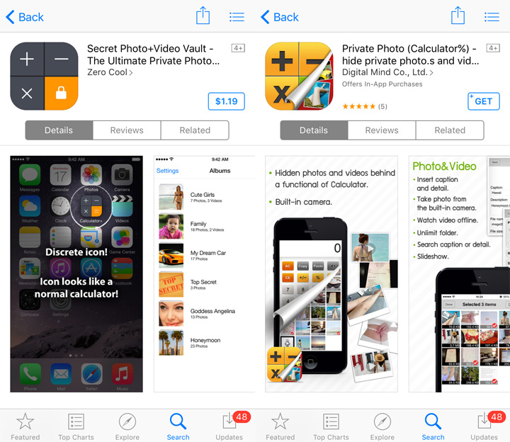 What parents need to know about ‘ghost apps’ used to hide sexts - image