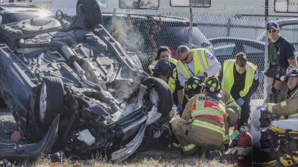 At first glance, the image of Beaudoin’s Mazda didn’t bode well.