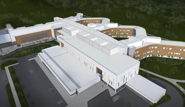 Grande Prairie Regional Hospital.