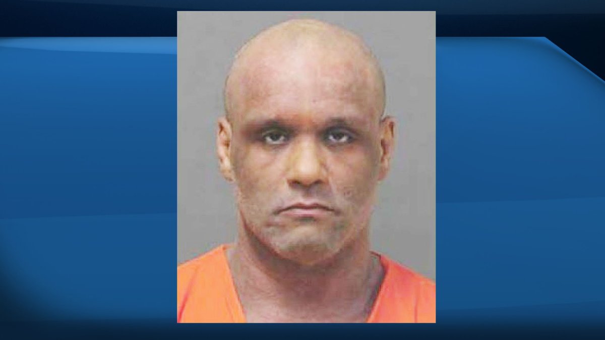 Brennan Wayne Guigue, 45, is the suspect in an armed sexual assault and armed robbery in Toronto.