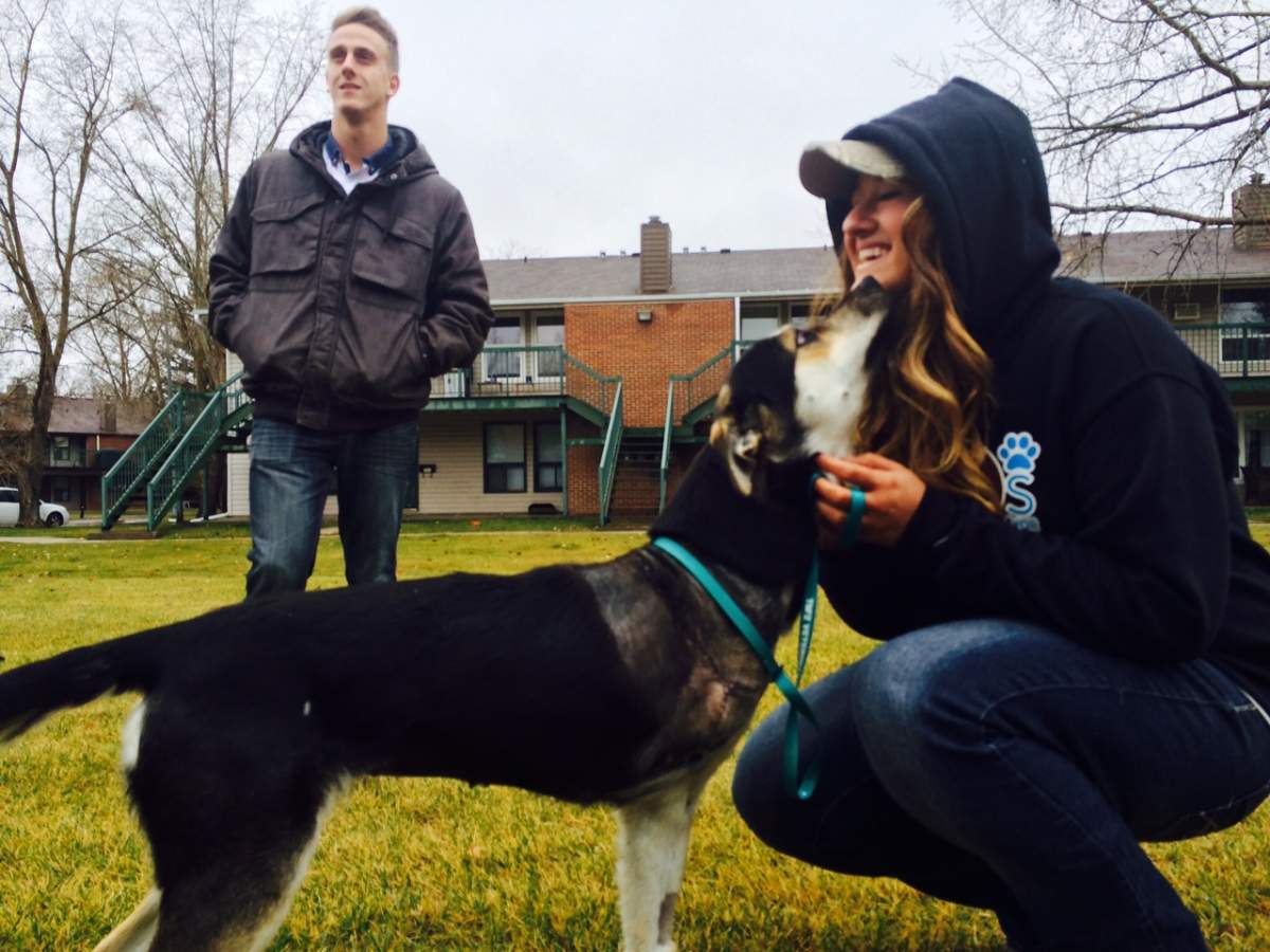 Harmony was shot in the shoulder and had her leg amputated.