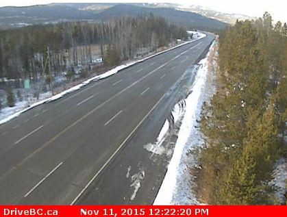 Winter conditions on Southern Interior Highways | Globalnews.ca