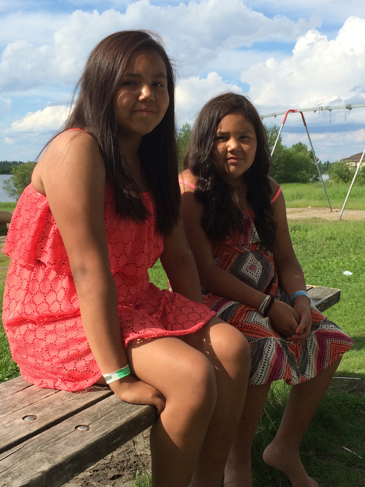 Trina and Ainsley have lived their entire lives under a boil water advisory at Shoal Lake 40.