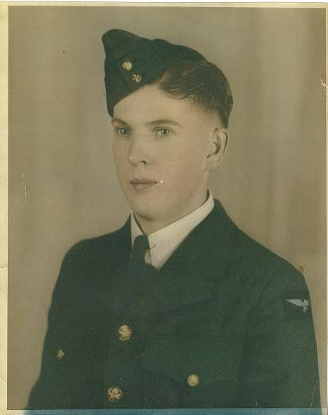 Howard Way served in the Second World War for over three years.